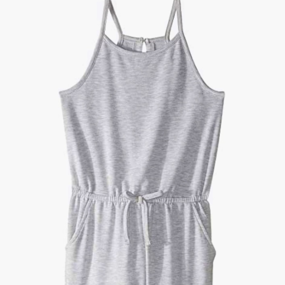 HABITUAL girl Girl's Lorrie Loose Knit Jumpsuit (Big Kids) Size 12